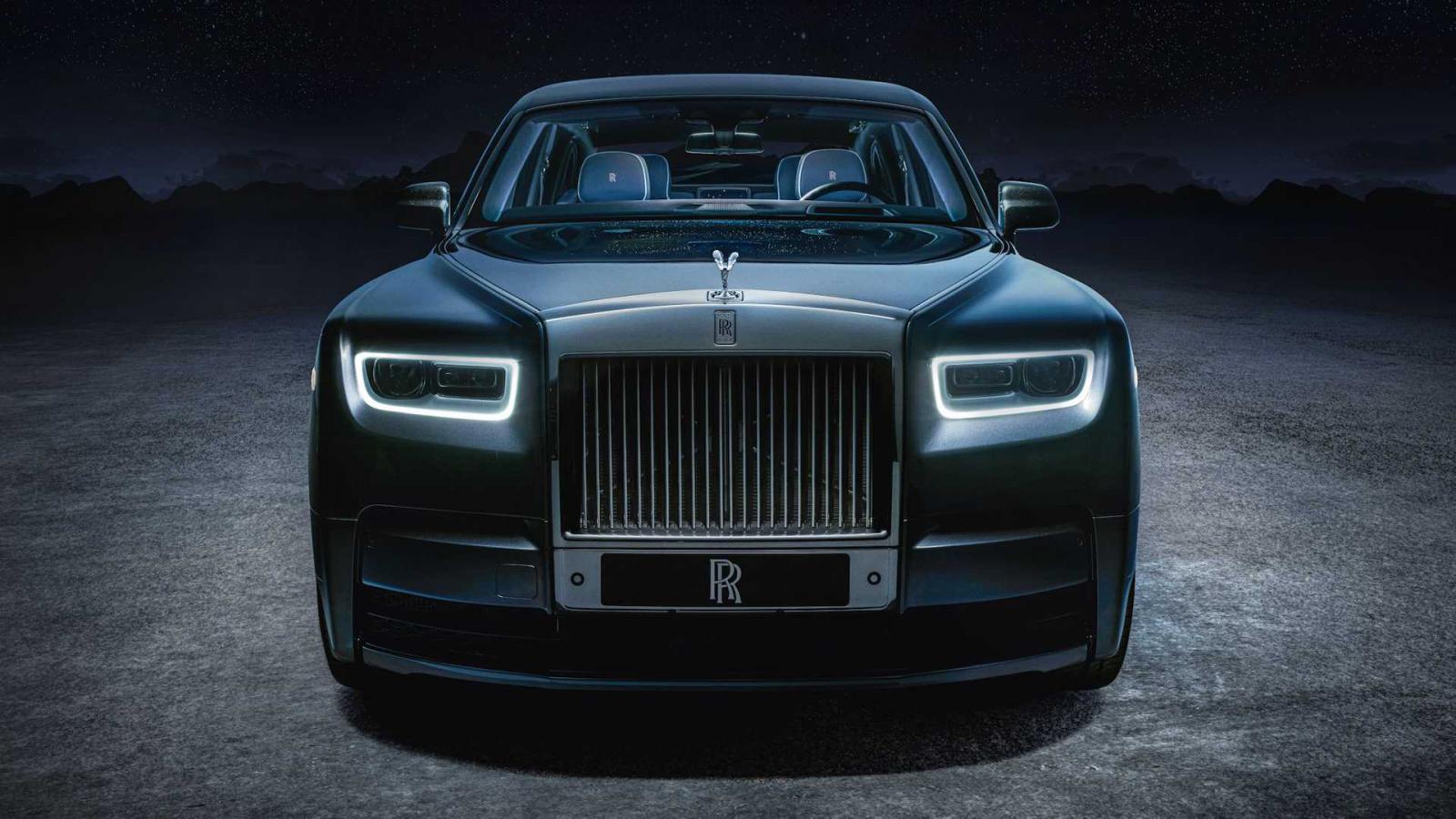 Νέα Rolls-Royce Phantom Tempus Collection